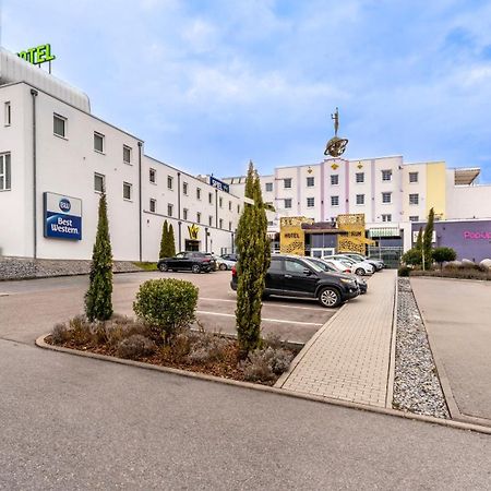 Best Western Hotel Bad Rappenau Eksteriør bilde