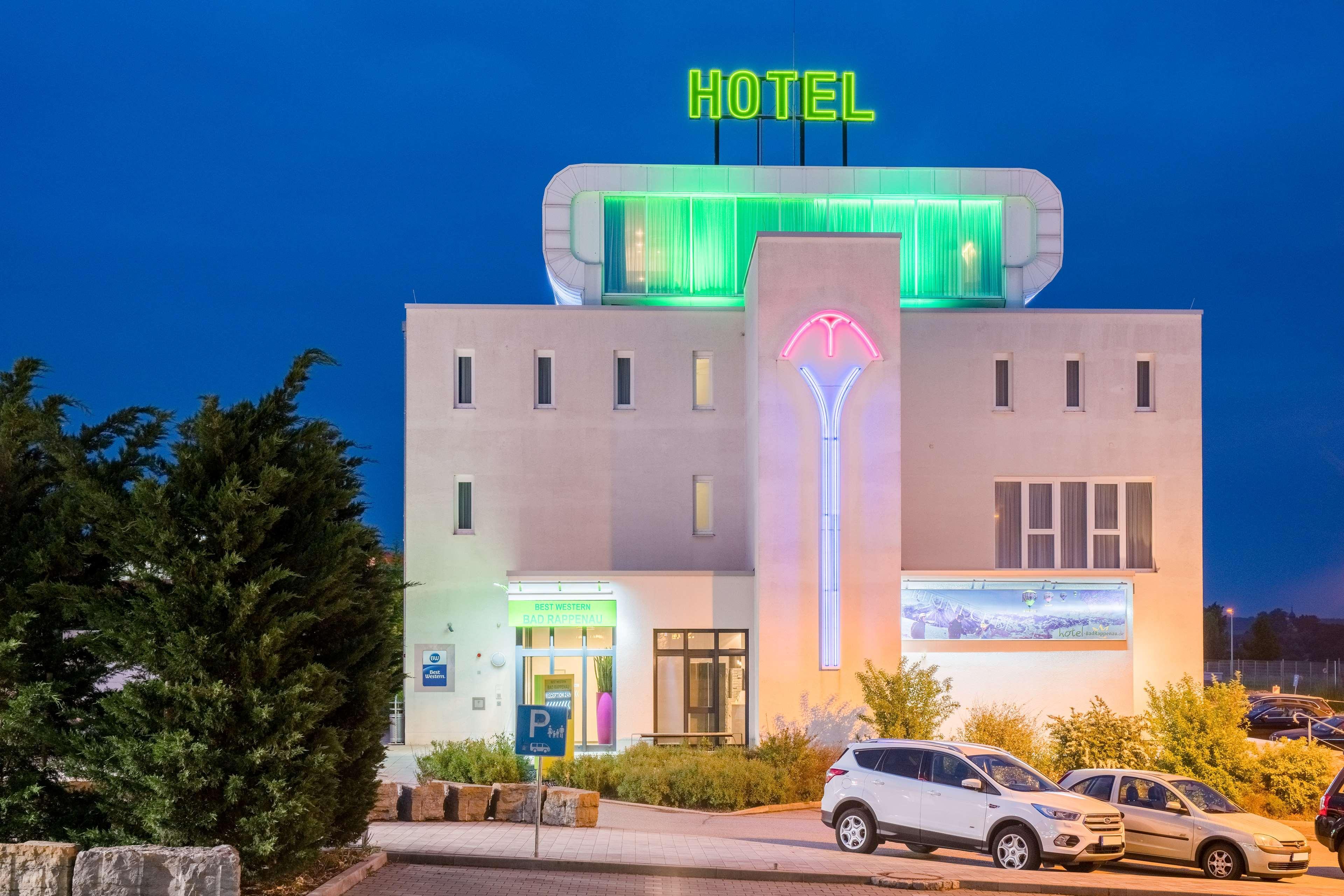 Best Western Hotel Bad Rappenau Eksteriør bilde