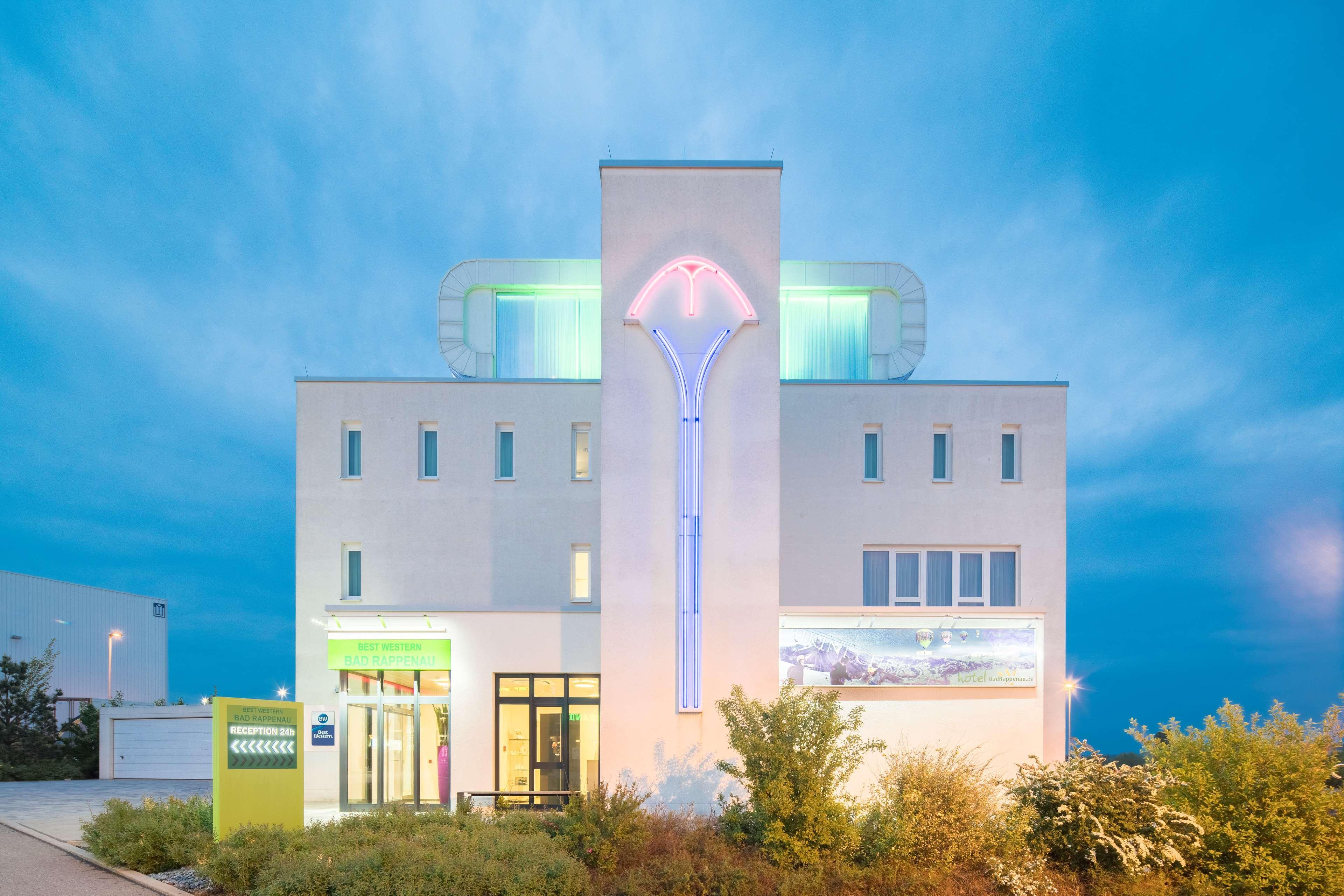 Best Western Hotel Bad Rappenau Eksteriør bilde